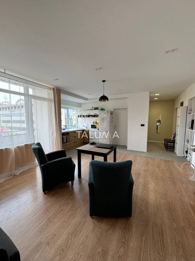 Jednosoban stan, 59 m², Preko Morače, Podgorica