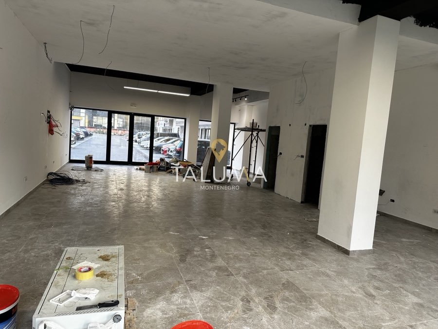 Poslovni prostor, 117 m², Zabjelo, Podgorica