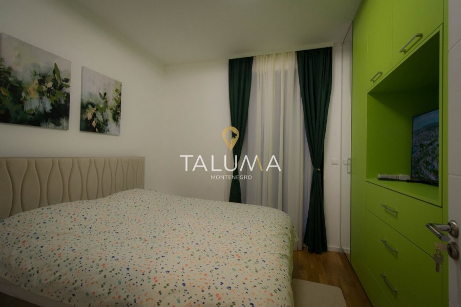 Spavaća soba – Jednosoban stan, 42 m², Tološi, Podgorica (P 694)