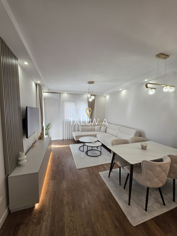 Jednosoban stan, 46 m², Stari Aerodrom, Podgorica