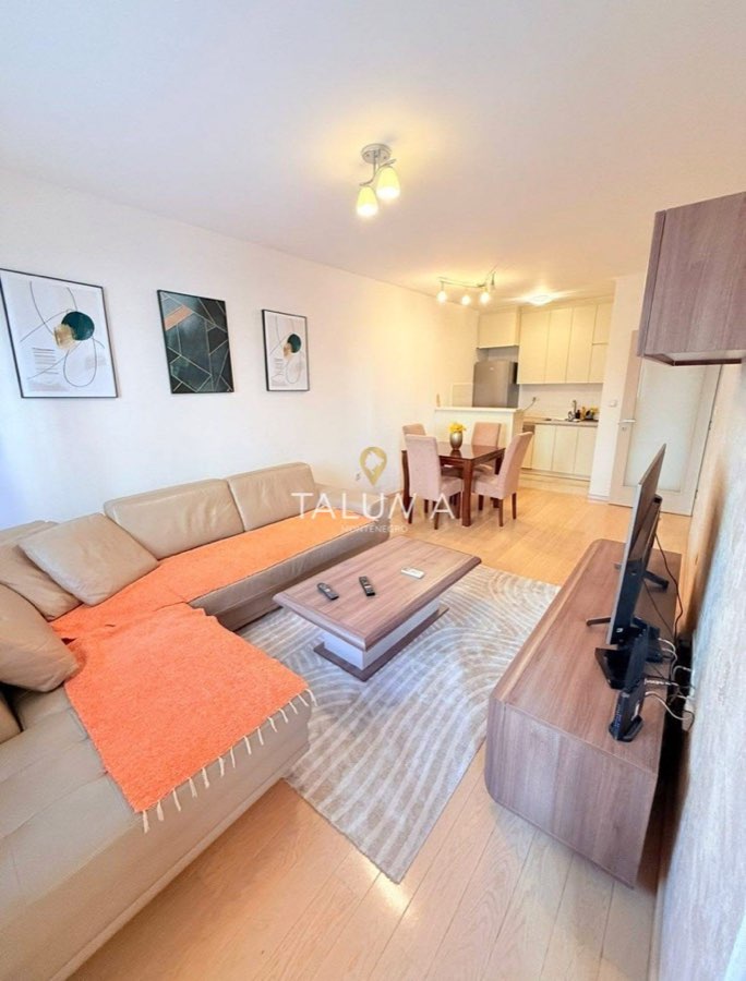 Jednosoban stan, 48 m², City kvart, Podgorica