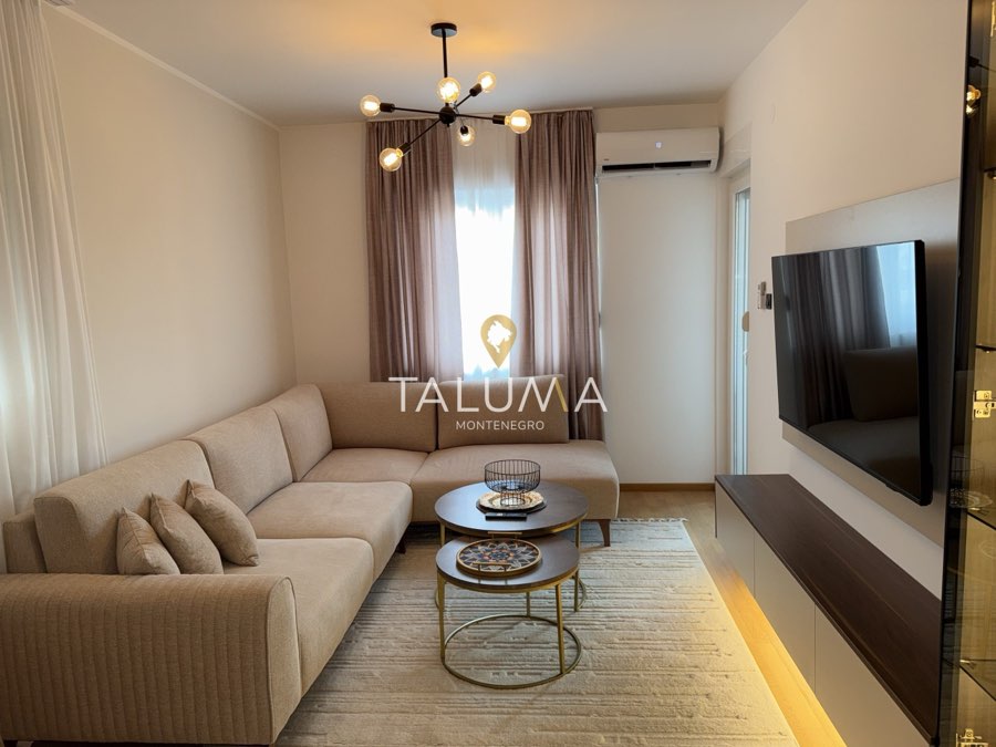 Jednosoban stan, 45 m², Zabjelo, Podgorica