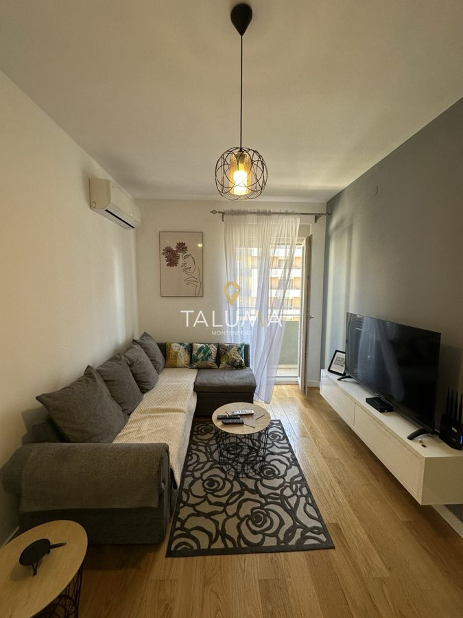 Jednosoban stan, 40 m², City kvart, Podgorica