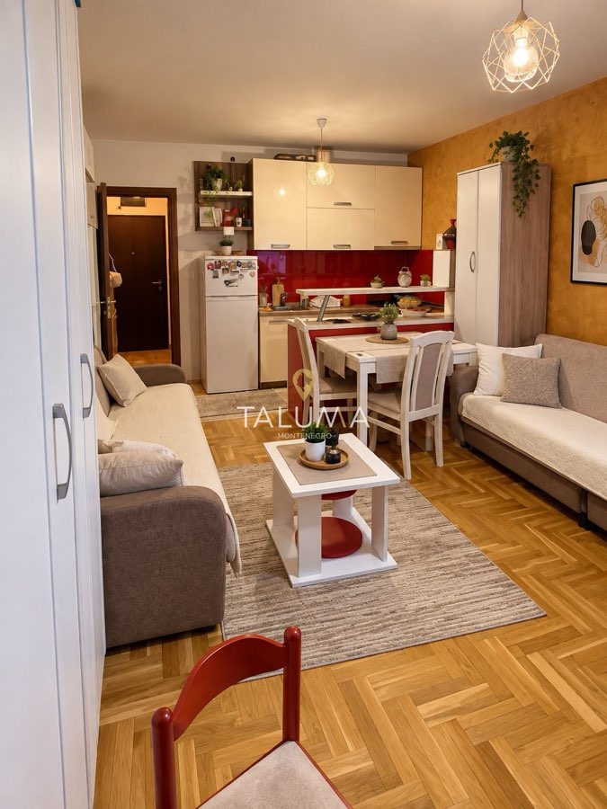 Garsonjera, 30 m², Tuški put, Podgorica