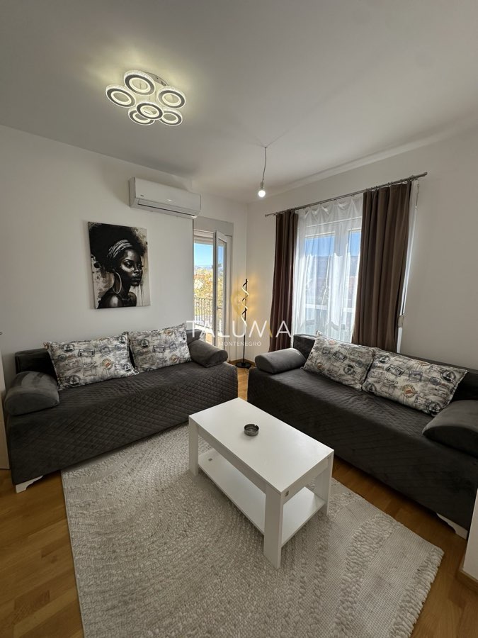 Jednosoban stan, 45 m², Stari Aerodrom, Podgorica – fotografija 2
