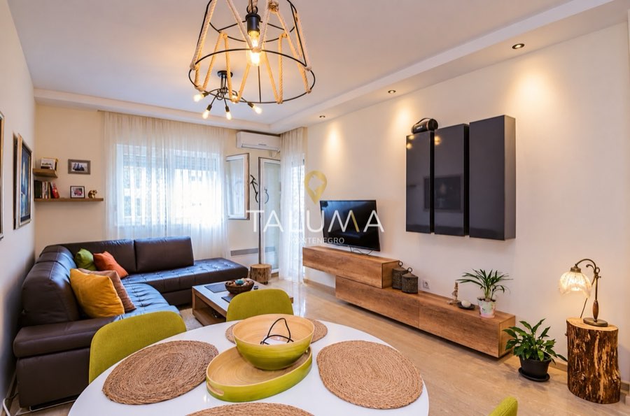Jednosoban stan, 47 m², City kvart, Podgorica