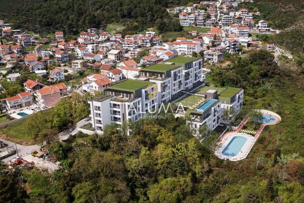 prodaja stanova tivat parkside residence