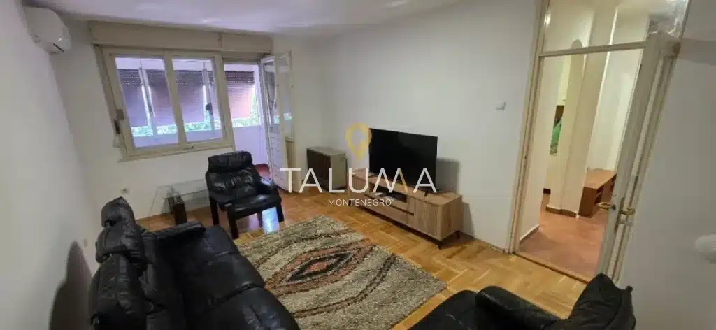 Izdavanje, jednosoban stan, Preko Morače, Podgorica