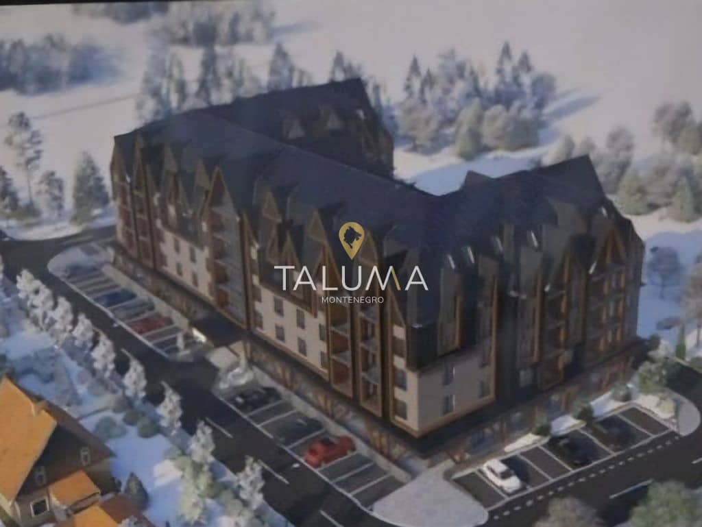 Prodaja, jednosoban stan, Kolašin