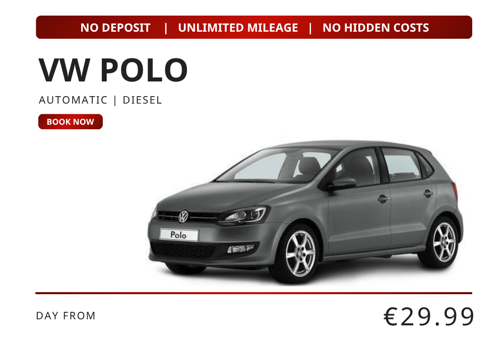 RENT A CAR PODGORICA POLO